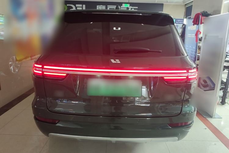 Used Li Auto ONE 2021 Extended-Range 6-Seater Version Rear