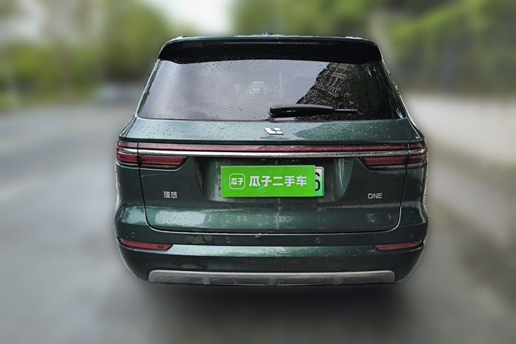 Used Li Auto ONE 2021 Extended-Range 6-Seater Version Rear