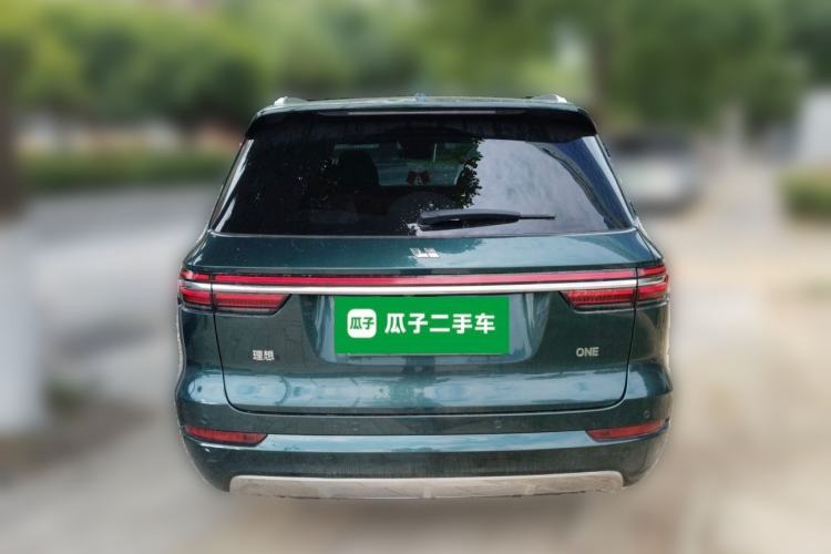 Used Li Auto ONE 2021 Extended-Range 6-Seater Version Rear