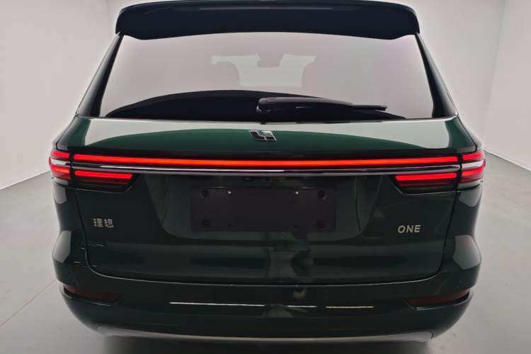 Used Li Auto ONE 2021 Extended-Range 6-Seater Version Rear