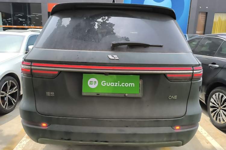 Used Li Auto ONE 2021 Extended-Range 6-Seater Version Rear