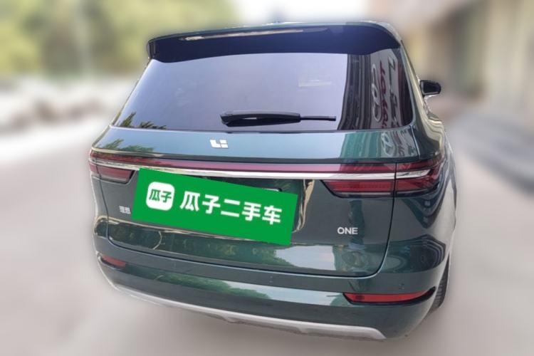 Used Li Auto ONE 2021 Extended-Range 6-Seater Version Rear