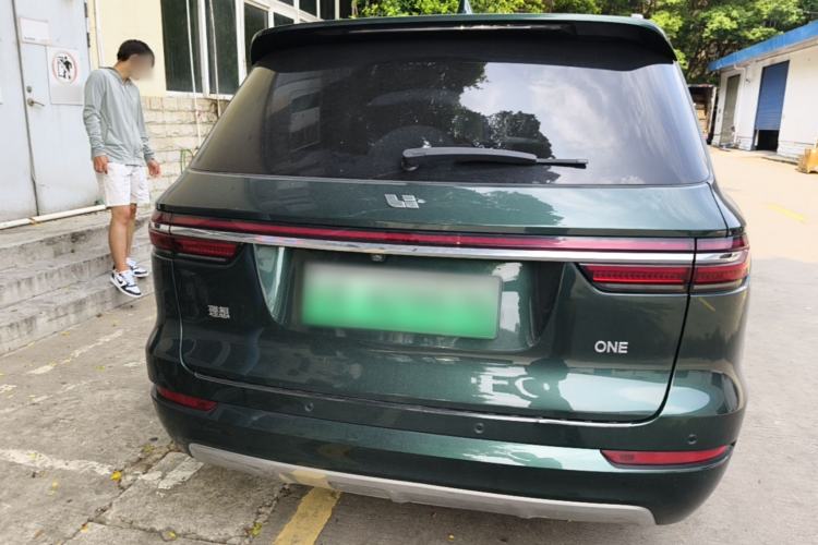 Used Li Auto ONE 2021 Extended-Range 6-Seater Version Rear
