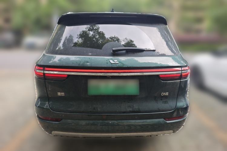 Used Li Auto ONE 2021 Extended-Range 6-Seater Version Rear