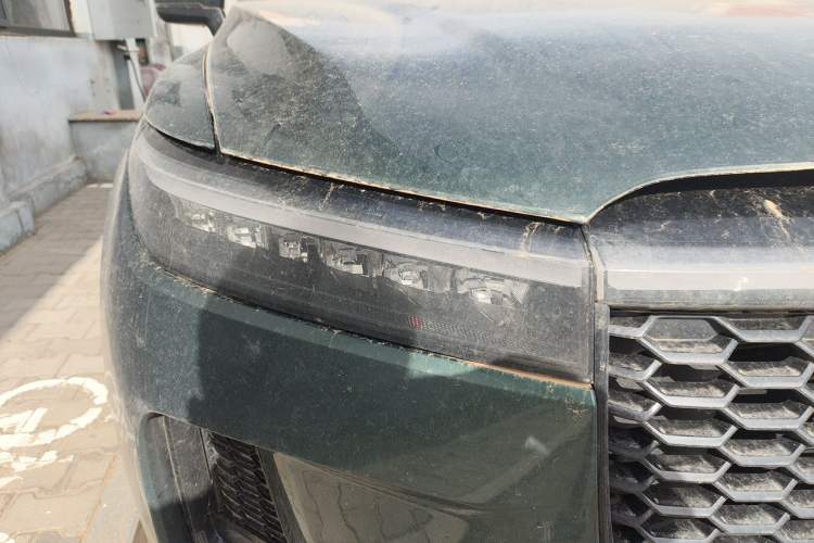 Used Li Auto ONE 2021 Extended-Range 6-Seater Version Right Front Headlight
