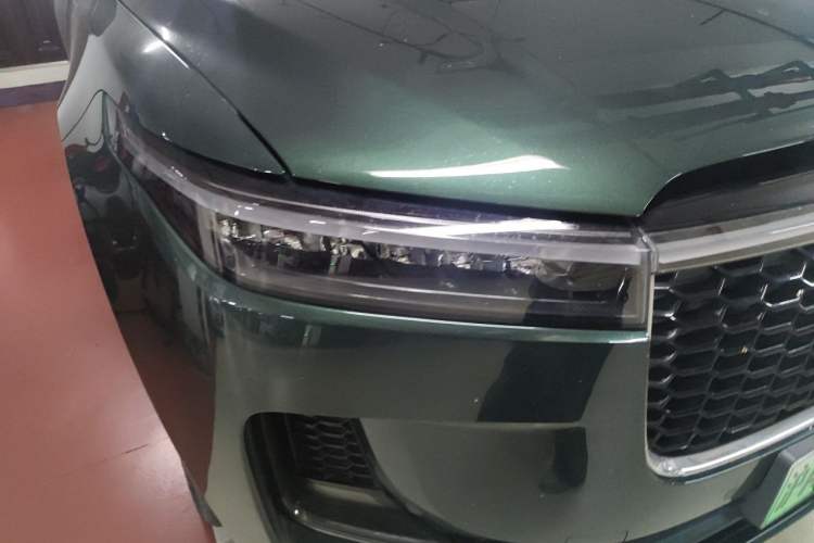 Used Li Auto ONE 2021 Extended-Range 6-Seater Version Right Front Headlight