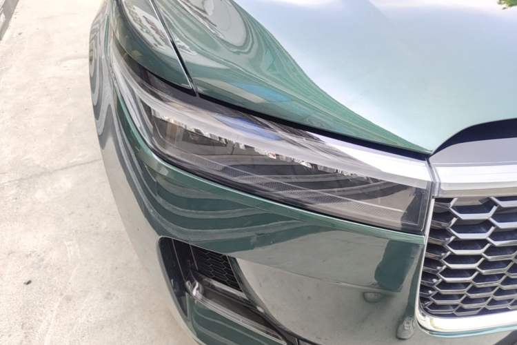 Used Li Auto ONE 2021 Extended-Range 6-Seater Version Right Front Headlight