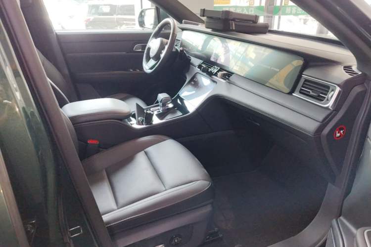 Used Li Auto ONE 2021 Extended-Range 6-Seater Version Right Front Seat
