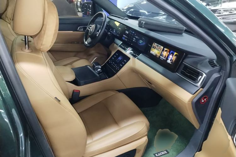Used Li Auto ONE 2021 Extended-Range 6-Seater Version Right Front Seat