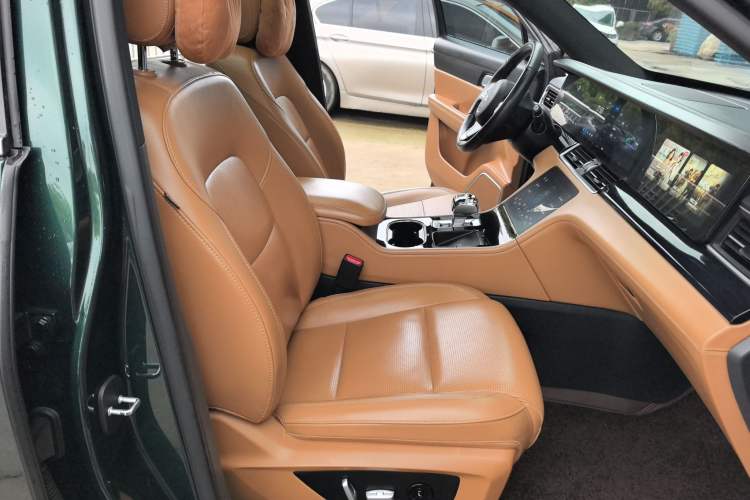 Used Li Auto ONE 2021 Extended-Range 6-Seater Version Right Front Seat