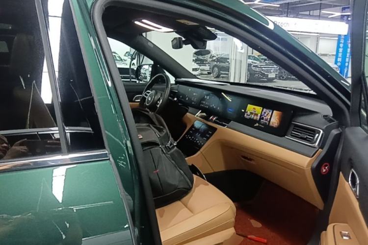 Used Li Auto ONE 2021 Extended-Range 6-Seater Version Right Front Seat
