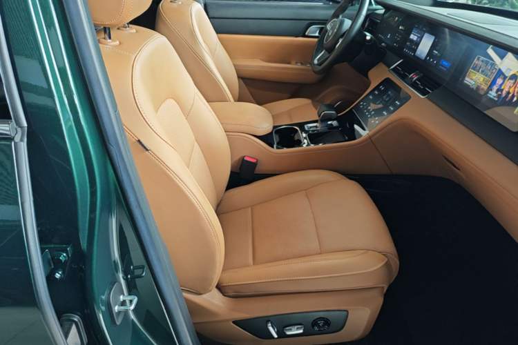 Used Li Auto ONE 2021 Extended-Range 6-Seater Version Right Front Seat