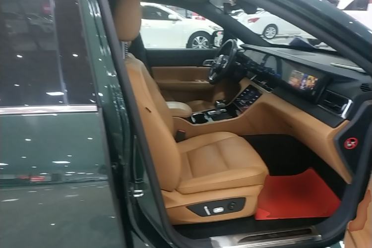 Used Li Auto ONE 2021 Extended-Range 6-Seater Version Right Front Seat