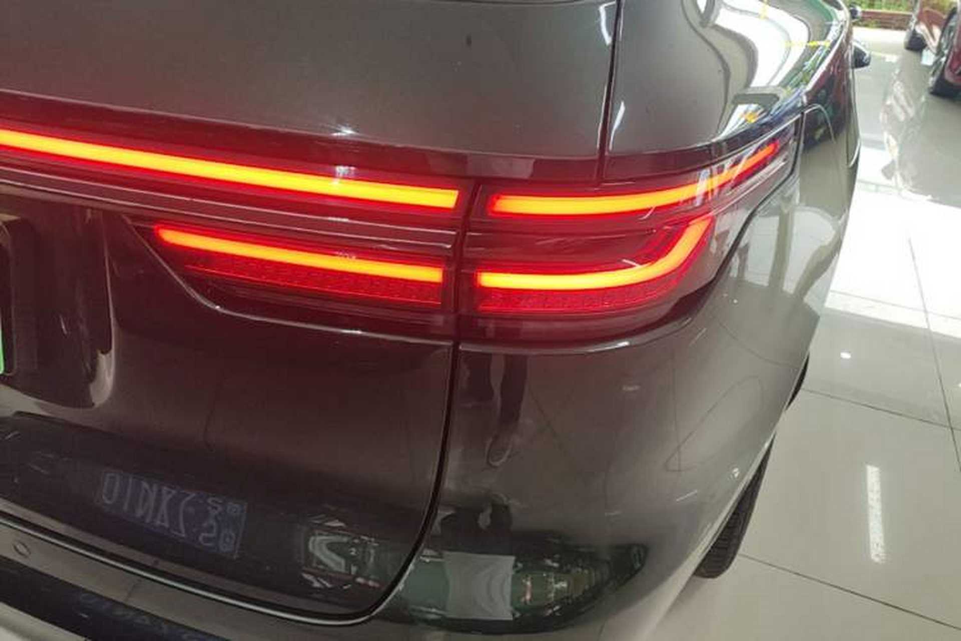 Used Li Auto ONE 2021 Extended-Range 6-Seater Version Right Rear Taillight