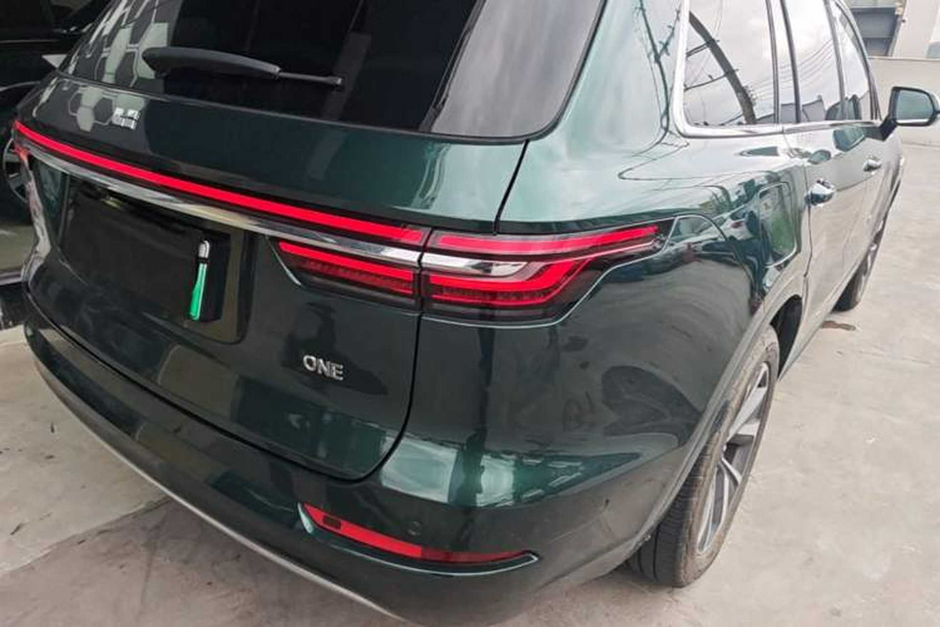 Used Li Auto ONE 2021 Extended-Range 6-Seater Version Right Rear Taillight