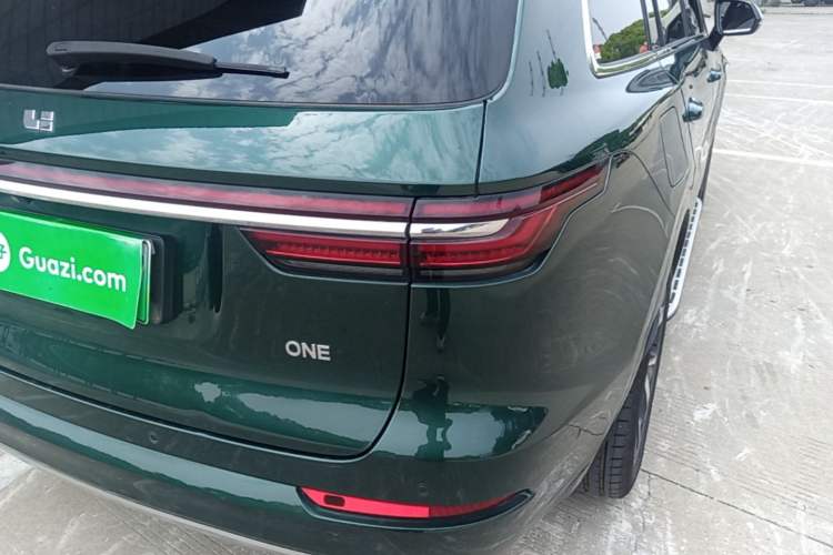 Used Li Auto ONE 2021 Extended-Range 6-Seater Version Right Rear Taillight