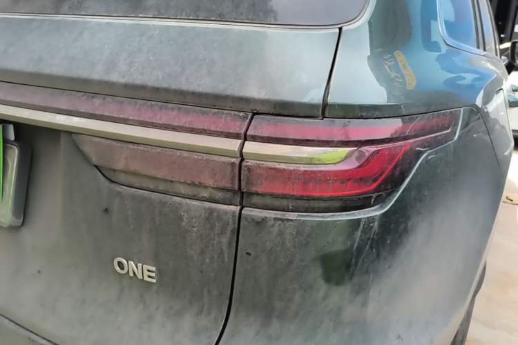 Used Li Auto ONE 2021 Extended-Range 6-Seater Version Right Rear Taillight