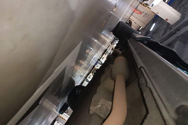 Used Li Auto ONE 2021 Extended-Range 6-Seater Version Right Side Sill