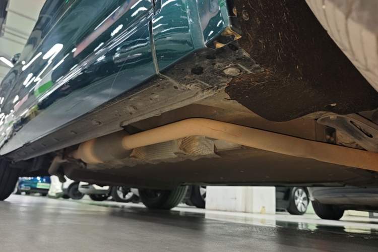 Used Li Auto ONE 2021 Extended-Range 6-Seater Version Right Side Sill