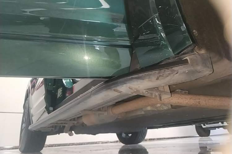 Used Li Auto ONE 2021 Extended-Range 6-Seater Version Right Side Sill