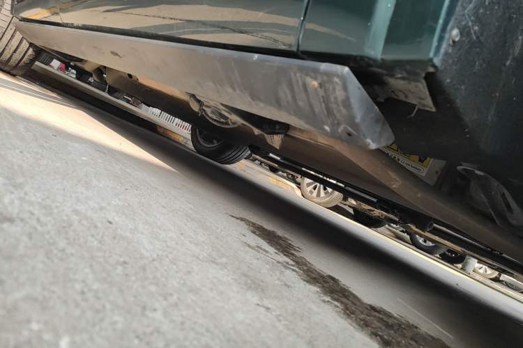 Used Li Auto ONE 2021 Extended-Range 6-Seater Version Right Side Sill