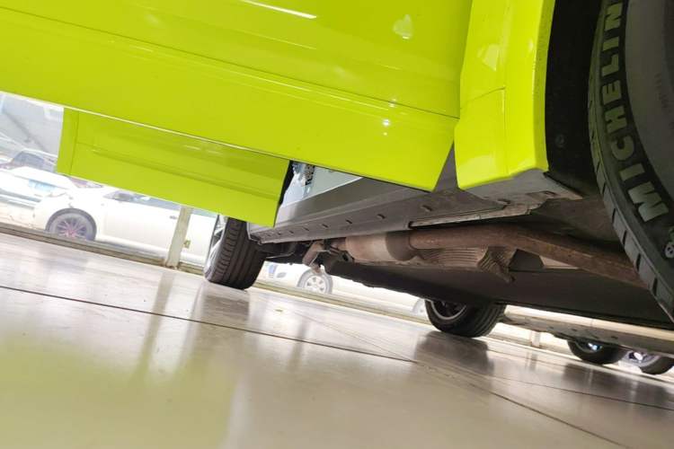Used Li Auto ONE 2021 Extended-Range 6-Seater Version Right Side Sill