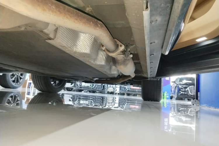 Used Li Auto ONE 2021 Extended-Range 6-Seater Version Right Side Sill