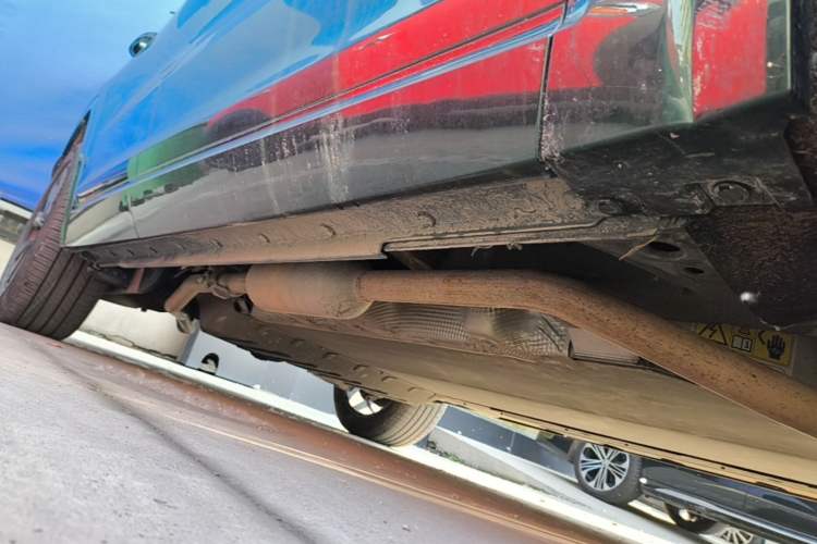 Used Li Auto ONE 2021 Extended-Range 6-Seater Version Right Side Sill