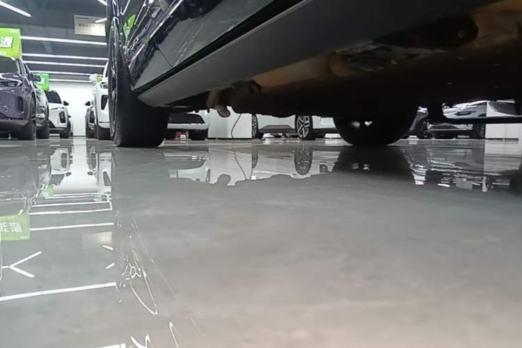 Used Li Auto ONE 2021 Extended-Range 6-Seater Version Right Side Sill