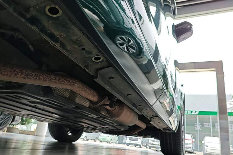 Used Li Auto ONE 2021 Extended-Range 6-Seater Version Right Side Sill