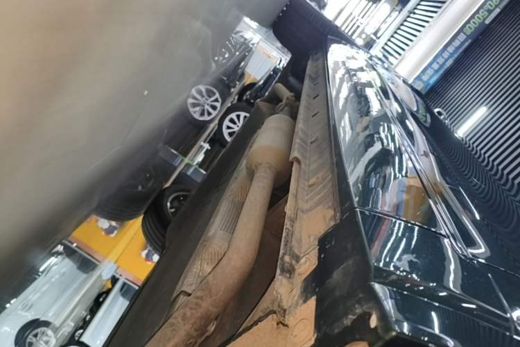 Used Li Auto ONE 2021 Extended-Range 6-Seater Version Right Side Sill