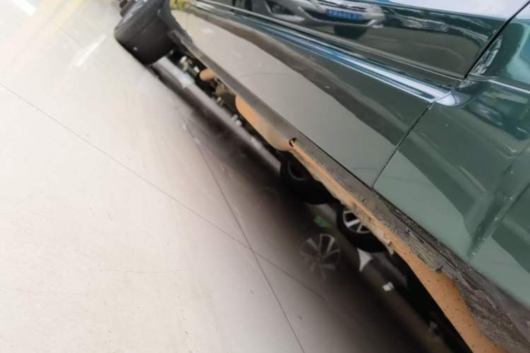 Used Li Auto ONE 2021 Extended-Range 6-Seater Version Right Side Sill