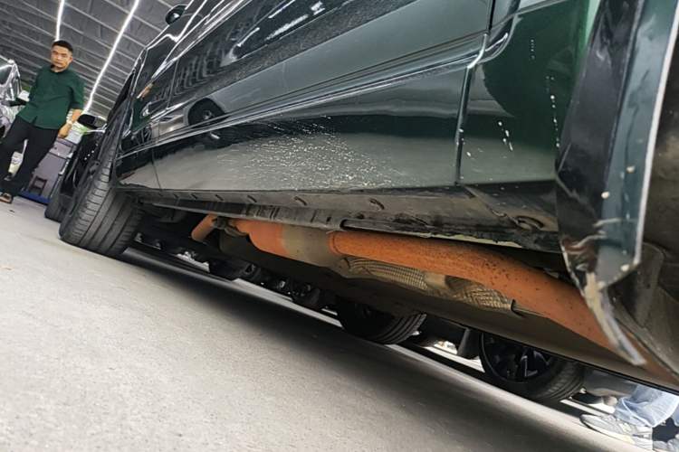 Used Li Auto ONE 2021 Extended-Range 6-Seater Version Right Side Sill
