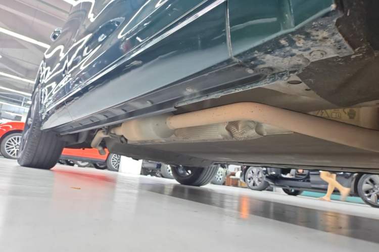 Used Li Auto ONE 2021 Extended-Range 6-Seater Version Right Side Sill
