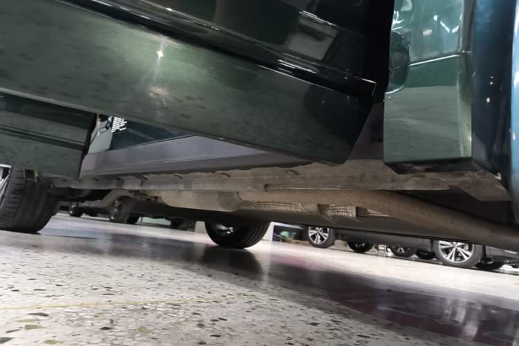 Used Li Auto ONE 2021 Extended-Range 6-Seater Version Right Side Sill