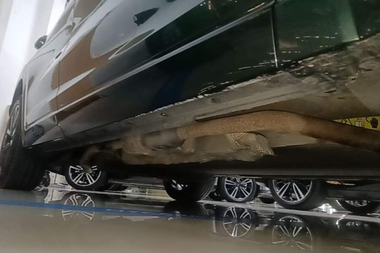 Used Li Auto ONE 2021 Extended-Range 6-Seater Version Right Side Sill