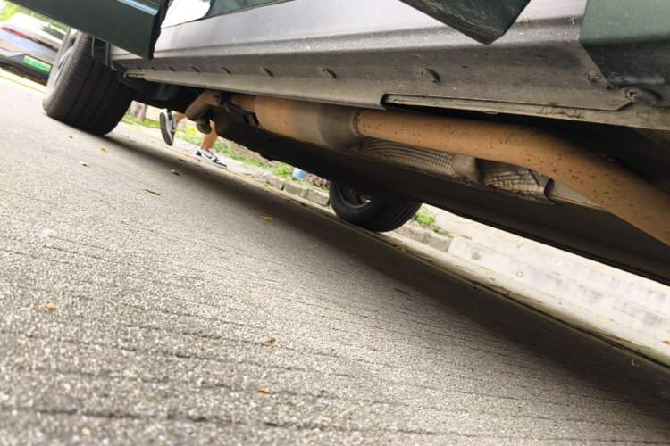 Used Li Auto ONE 2021 Extended-Range 6-Seater Version Right Side Sill