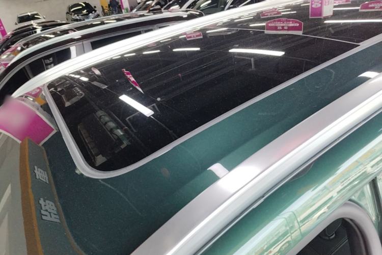 Used Li Auto ONE 2021 Extended-Range 6-Seater Version Roof