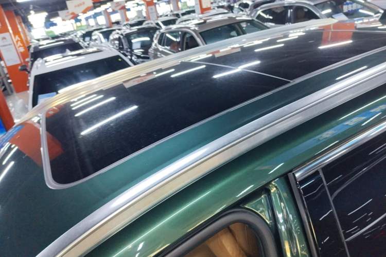 Used Li Auto ONE 2021 Extended-Range 6-Seater Version Roof
