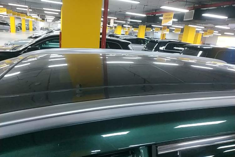 Used Li Auto ONE 2021 Extended-Range 6-Seater Version Roof