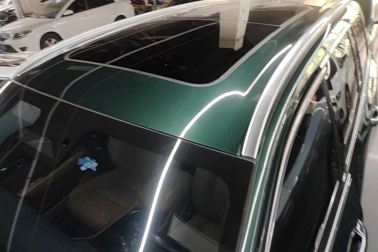 Used Li Auto ONE 2021 Extended-Range 6-Seater Version Roof