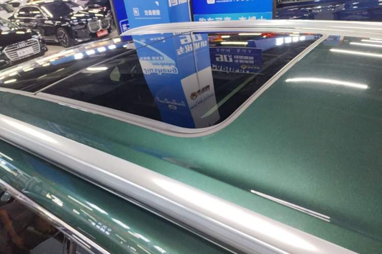 Used Li Auto ONE 2021 Extended-Range 6-Seater Version Roof