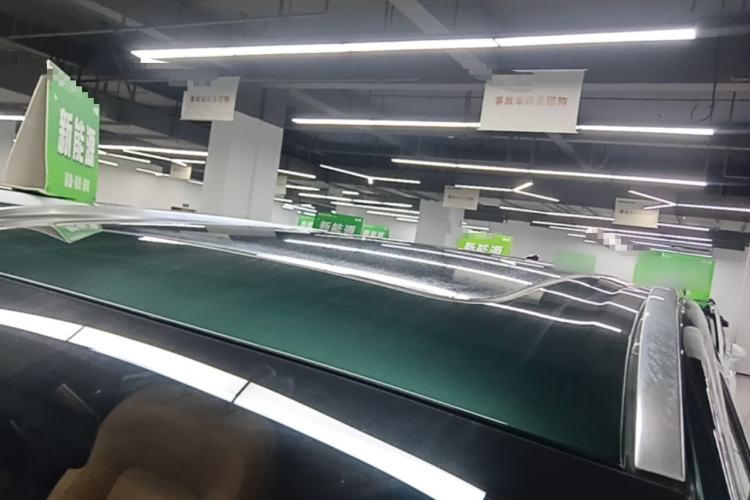 Used Li Auto ONE 2021 Extended-Range 6-Seater Version Roof