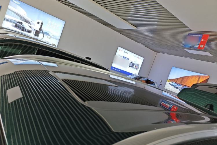 Used Li Auto ONE 2021 Extended-Range 6-Seater Version Roof