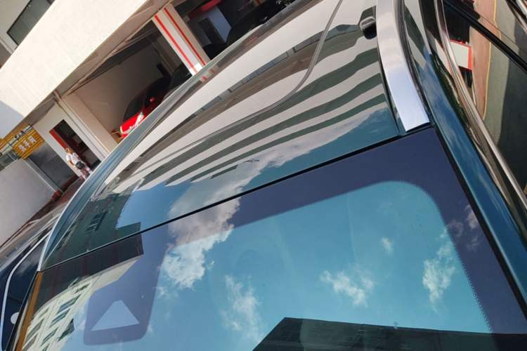 Used Li Auto ONE 2021 Extended-Range 6-Seater Version Roof