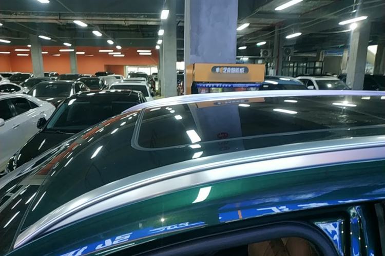 Used Li Auto ONE 2021 Extended-Range 6-Seater Version Roof
