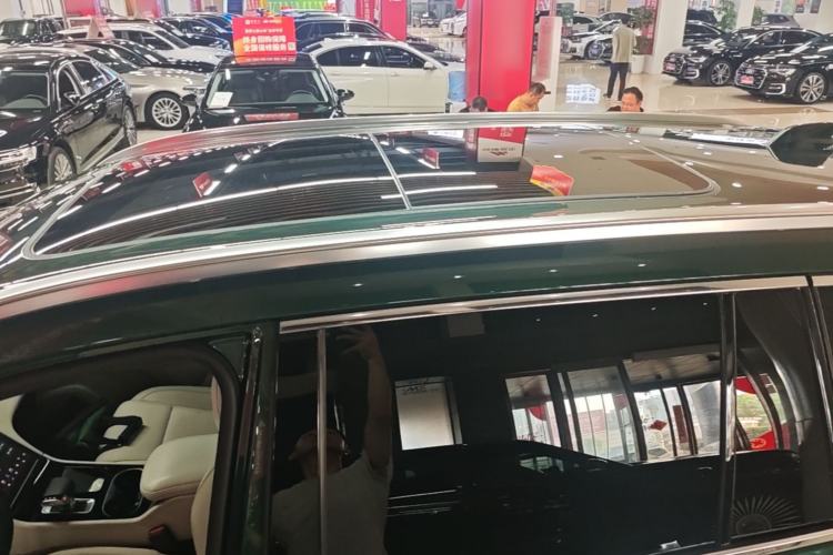 Used Li Auto ONE 2021 Extended-Range 6-Seater Version Roof