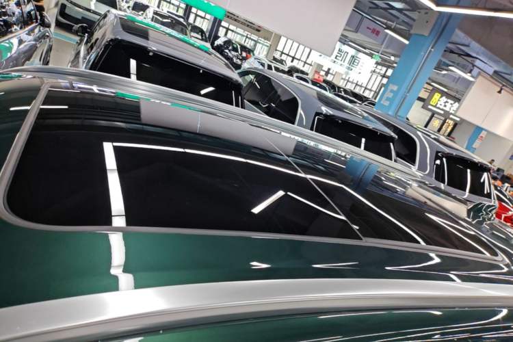 Used Li Auto ONE 2021 Extended-Range 6-Seater Version Roof