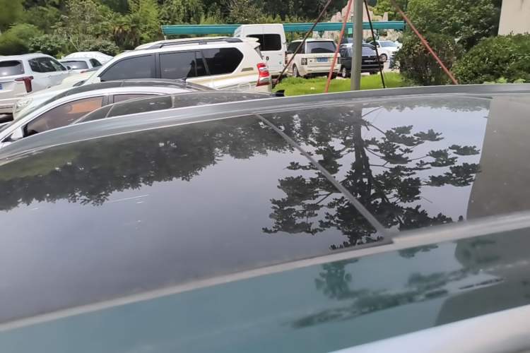 Used Li Auto ONE 2021 Extended-Range 6-Seater Version Roof