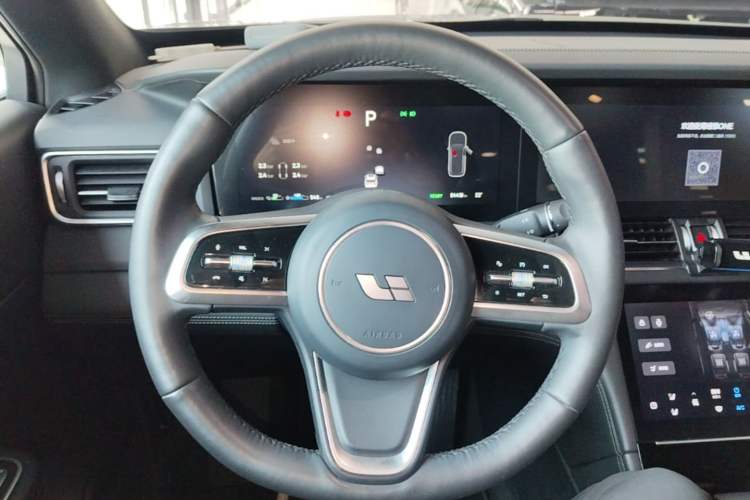 Used Li Auto ONE 2021 Extended-Range 6-Seater Version Steering Wheel